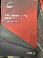 User Guide for Asus ROG Crosshair VI Hero (WI-FIAC) E12785 picture