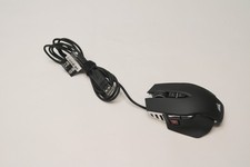 Corsair M65 Pro Gaming Mouse 12000 DPI Optical Tunable Backlit RGB LED Used Good picture