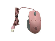 Razer Basilisk Wired Optical Gaming Mouse w/ Chroma Lighting - Quartz Pink *READ picture