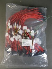 50pcs LOT Slimline Locking SATA 3 Data & Molex 4 Pin M F Power Converter Cables picture