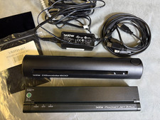Brother PJ-523 PocketJet 3 Portable Mobile Thermal Printer DS Mobile 600, Cables picture