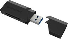 USB 3.0 Flash Memory Card Reader - 2 Slot SD/SDHC/SDXC/MicroSD - Pack of 5 picture