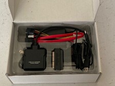 Tripp Lite (Lot of 3) U238-000 USB 2.0 to SATA/IDE Combo Adapter 2.5  3.5  5.25” picture