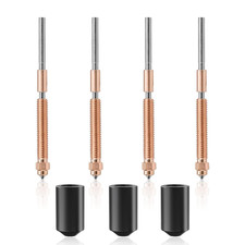 4PCS K2 plus Replacement 0.4Mm Nozzle Kitsfor Creality K2 Pro/K2 Plus/K2/Hi 3D P picture
