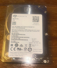 Seagate BarraCuda 4TB 5400RPM 128MB 2.5in SATA HDD ST4000LM024 picture