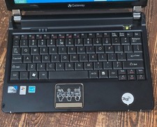 Gateway Netbook   KAV60 2x Intel 1.6GHz 1GB RAM  138 Gb SSD, Vintage picture