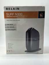 ​Belkin Surf N300 Wireless N Router Easy Setup Wi-Fi Home Network Sealed New picture