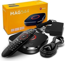 *New* 2024 Genuine Mag 544W3 4K Linux 4.9 Box 1GB DDR4 RAM - Built-In Dual 2.4G/ picture