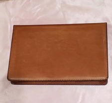 NIB Restoration Hardware Artisan Leather iPAD Mini Cover with Bluetooth Keyboard picture