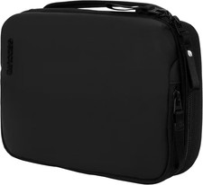 ARC incase accessory organizer bag NEW black 10x3x2