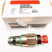 1pcs Suitable for QSK60 Electronic Fuel Control Actuator 3330602 FedEx or DHL picture