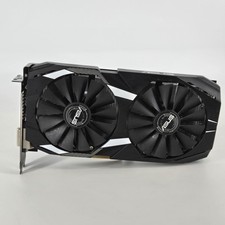Asus Geforce Dual RX 580 OC 4GB RAM - Graphics Card - Good Condition picture