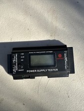 Coolmax LCD Power Supply Tester 24-Pin Model PS-224 picture