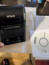 Epson TM-P60II Mobile Thermal Receipt Printer Bluetooth WiFi New In Box picture
