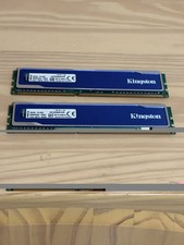 Kingston HyperX BLU 8GB (2x4GB) DDR3 Computer Memory RAM, KHX1333C9D3B1K2/8G picture