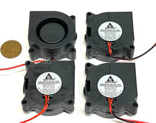 4 Pieces 24v blower fan quiet dc cooling 40mm  3d printer replacement 4020 picture