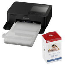 Canon SELPHY CP1500 Wireless Compact Photo Printer +KP-108INColor Ink/108 paper picture