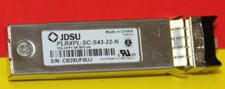 JDSU PLRXPL-SC-S43-22-N 10GB Ethernet 850nm SFP+ Transceiver 275xAvail picture