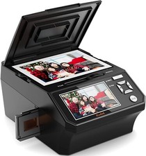KEDOK Photo,NameCard,Slide & Negative Scanner with Large 5