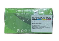V2 4-Pack Compatible Ink Cartridges E0802XR-4CL picture