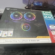 Thermaltake Floe Riing RGB 240 TT Premium All-in-One LCS Kit, CL-W157-PL12SW-A picture