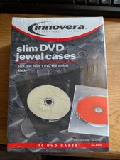Innovera IVR-81902 SLIM DVD JEWEL CASES picture
