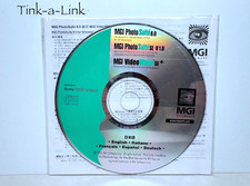 Vintage 2000 MGI PhotoSuite Software V 8.0 on CD, SE Suite SE V 1.0, VideoWave picture
