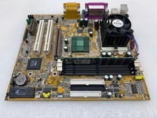 Biostar M6VCF Rev:1.1 Motherboard with 1GB VIA CPU and 256MB RAM  picture