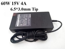 Genuine 60W 15V 4A Toshiba AC Adapter For Tecra 740 740CDT 750 750CD Charger picture