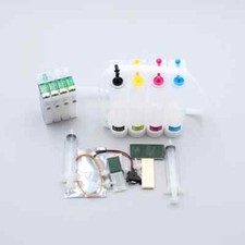 4Color Ciss System with ARC Chip for Eps XP-201 XP-204 XP-401 WF-2532 Printer picture
