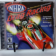 NHRA Drag Racing - PC Game CD-ROM for Windows - Sealed w/wear picture