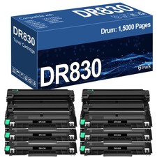 6PK DR830 Drum Unit Replacement for Brother DCP-L2640DW DCP-L2647DW MFC-L2760DW picture