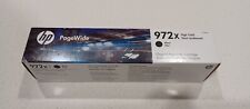 HP 972X Black High Yield PageWide Ink Cartridge F6T84AN New Sealed Box EXP 2026 picture