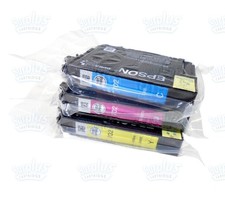 3pk Genuine Epson 702 Color Ink Cartridges WF-3720 WF-3730 (NOT Initial) picture