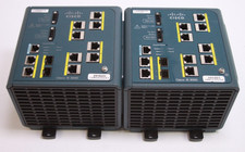 2X Cisco IE-3000-8TC 8-Port Ethernet 3000 Series Switches READ UNTESTED picture