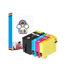Any 4 HANDS Compatible Ink Cartridges – Compatible with T1301 T1302 T1303 T1304 picture