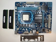 Gigabyte GA-78LMT-S2P 8GB DDR3 / AMD FD4100 picture