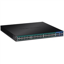 TRENDnet TPE-5048WS PoE+ Switch Web Smart 740W Fiber Optic (Fiber Optic) ~D~ picture