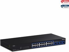 TRENDnet  TEG-S50284 28-Port 2.5G Switch with 10G SFP+ Ports picture