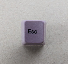 Purple ESC Key Cap for IBM Model M Replacement Unicomp Lilac BRAND NEW picture