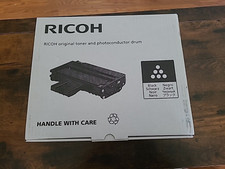 Genuine Ricoh SP 201HA  Black Toner & Photoconductor Drum picture