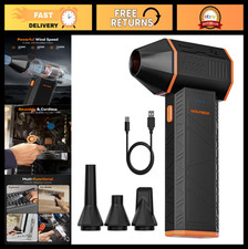 High-Power Compressed Air Duster 110,000 RPM | Mini Electric Blower, Fast Chargi picture
