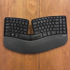 Microsoft Sculpt Ergonomic Keyboard Split Wireless Desktop No Dongle picture