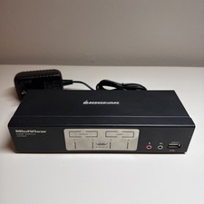IOGEAR GCS1804 MiniView KVMP Switch Multimedia with Power Supply  picture