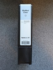 Formlabs Biocompatible Photopolymer Resin Biomed Clear 1L Form 3 BRAND NEW picture