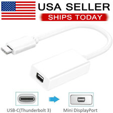 USB-C to Mini Display Port Converter Type-C to Mini DP Adapter Cable for Laptop picture