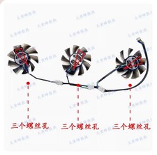 New Graphics Card Cooling Fan For GALAX GTX960 750ti HOF Hall of Fame ### picture