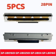 5pcs New Printhead For Gainscha GP-U80160I GP-L80160 GP-U80250I GP-U804 Printer picture