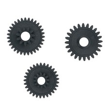 10pcs Platten Roller Gear Set ( 3 pieces per set) for Zebra ZQ520 RW420 Printer picture