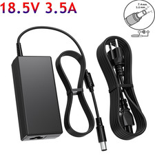 65W 18.5V 3.5A AC Adapter for HP N17908 Laptop Charger Power Supply Cord FAST picture